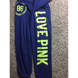 Victoria’s Secret LOVE jogger sweats